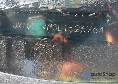 2020 Mazda Mazda6 Touring z USA, uszkodzony, nr VIN JM1GL1VM0L1526764